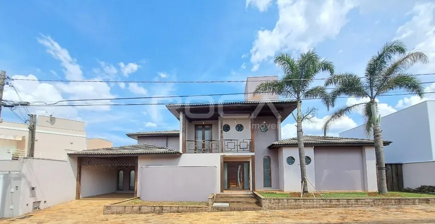 Foto 1 de Casa de Condomínio com 5 Quartos à venda, 400m² em Residencial Eldorado, São Carlos