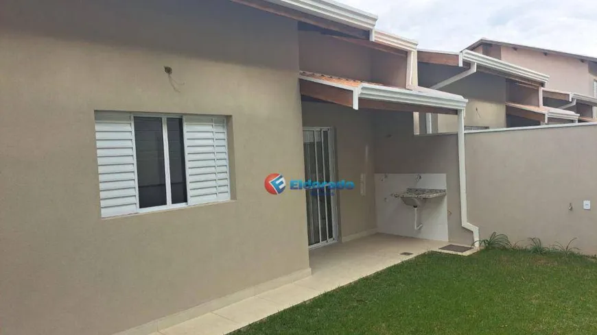 Foto 1 de Casa de Condomínio com 3 Quartos à venda, 70m² em Jardim Girassol, Hortolândia