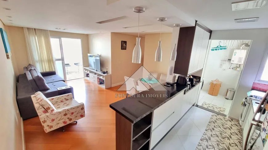 Foto 1 de Apartamento com 2 Quartos à venda, 84m² em Vila Dayse, São Bernardo do Campo