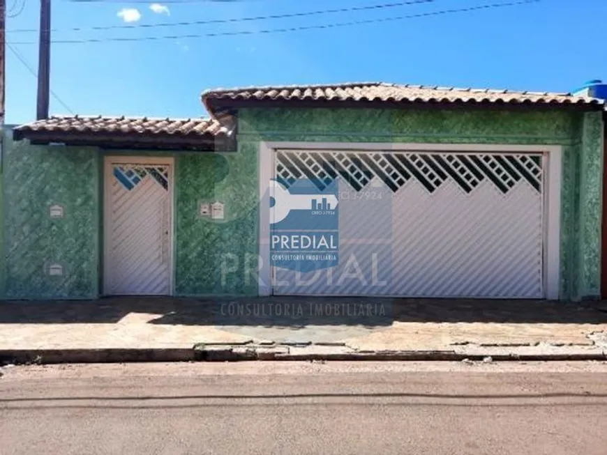 Foto 1 de Casa com 3 Quartos à venda, 188m² em Vila Brasília, São Carlos