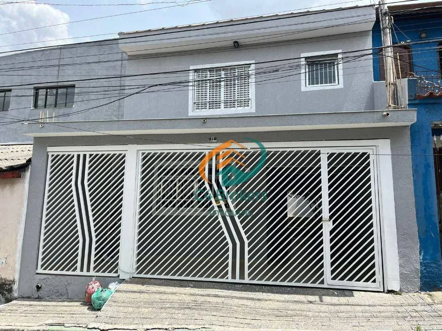 Foto 1 de Sobrado com 3 Quartos para venda ou aluguel, 126m² em Vila Sao Joao, Guarulhos