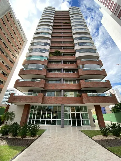 Foto 1 de Apartamento com 4 Quartos à venda, 192m² em Meireles, Fortaleza