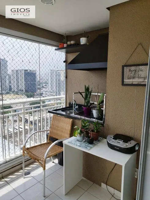 Foto 1 de Apartamento com 3 Quartos à venda, 96m² em Barra Funda, São Paulo