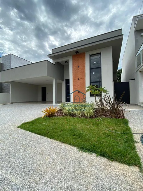 Foto 1 de Casa de Condomínio com 3 Quartos à venda, 170m² em Guedes, Jaguariúna