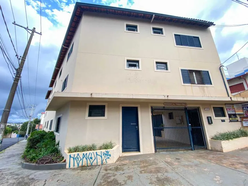 Foto 1 de Kitnet com 1 Quarto para venda ou aluguel, 30m² em Jardim Lutfalla, São Carlos