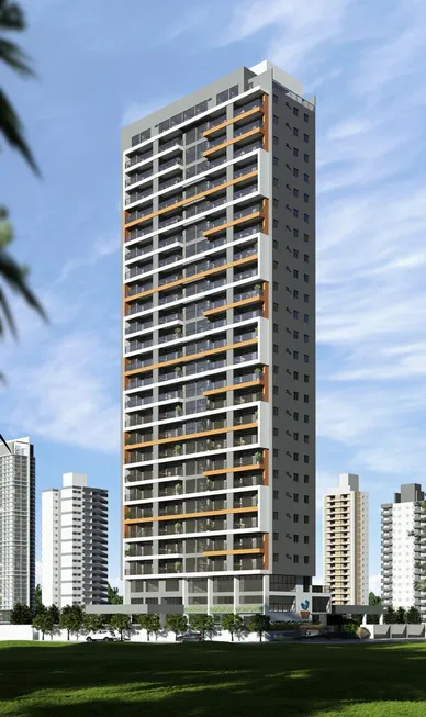 Foto 1 de Apartamento com 3 Quartos à venda, 76m² em João Agripino, João Pessoa