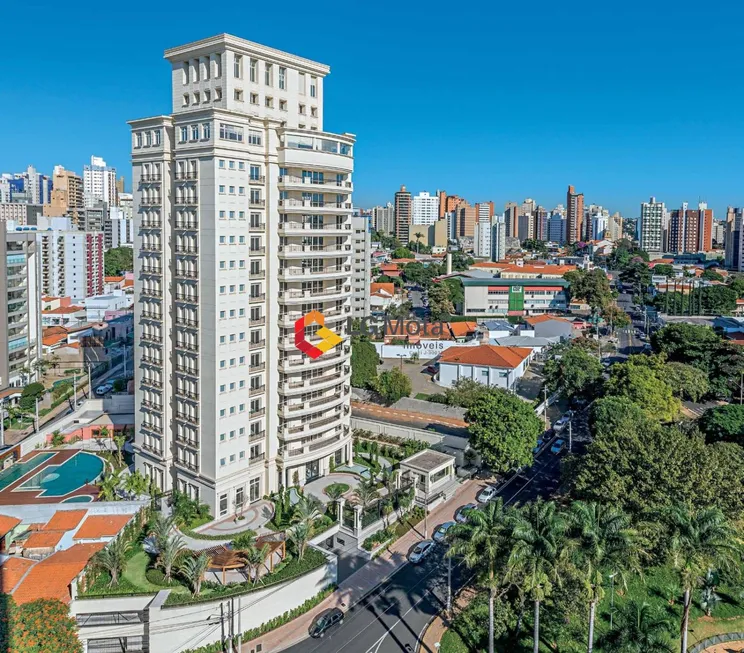 Foto 1 de Apartamento com 5 Quartos à venda, 711m² em Cambuí, Campinas