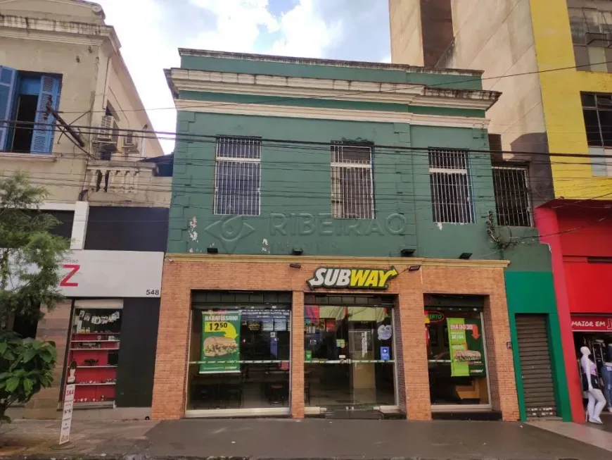 Foto 1 de Ponto Comercial para alugar, 219m² em Centro, Ribeirão Preto