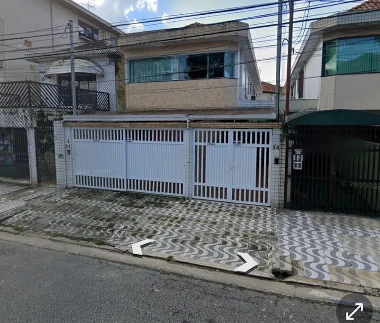 Foto 1 de Casa com 3 Quartos à venda, 146m² em Vila Belmiro, Santos