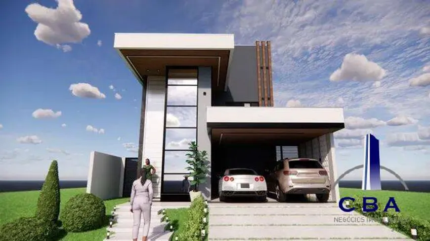 Foto 1 de Casa com 4 Quartos à venda, 222m² em Condomínio Belvedere, Cuiabá