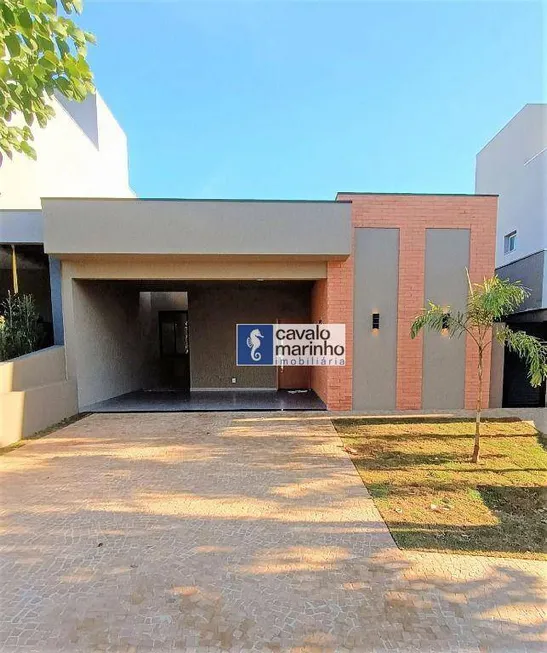 Foto 1 de Casa de Condomínio com 3 Quartos à venda, 150m² em Villa Romana, Ribeirão Preto