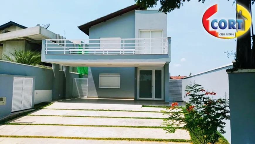 Foto 1 de Casa de Condomínio com 4 Quartos para venda ou aluguel, 320m² em Arujazinho IV, Arujá
