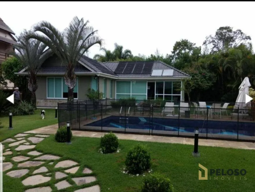 Foto 1 de Casa de Condomínio com 5 Quartos à venda, 573m² em Roseira, Mairiporã