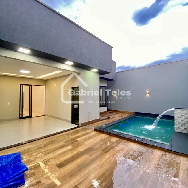 Foto 1 de Casa com 3 Quartos à venda, 163m² em Jardim Belvedere, Goiânia