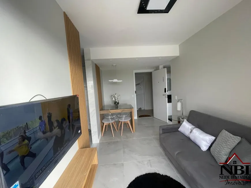 Foto 1 de Apartamento com 1 Quarto para alugar, 44m² em Jacarepaguá, Rio de Janeiro