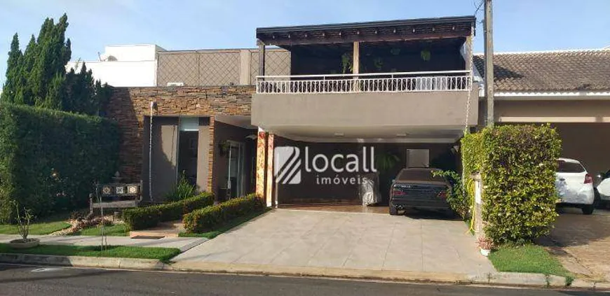 Foto 1 de Casa de Condomínio com 4 Quartos à venda, 300m² em Condominio Figueira I, São José do Rio Preto