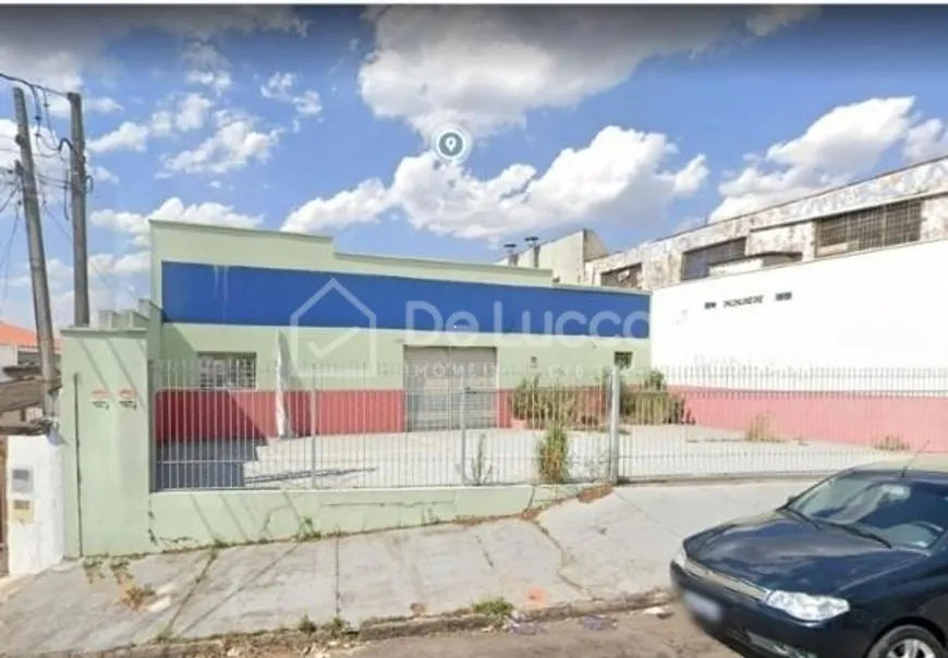 Foto 1 de Galpão/Depósito/Armazém para venda ou aluguel, 236m² em Jardim Santa Lúcia, Campinas