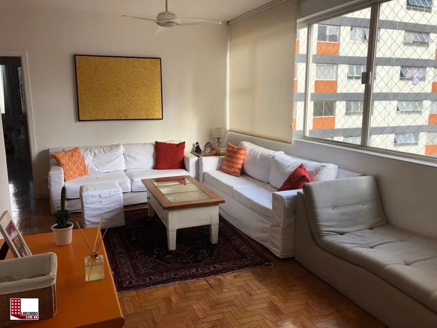 Foto 1 de Apartamento com 3 Quartos à venda, 102m² em Moema, São Paulo