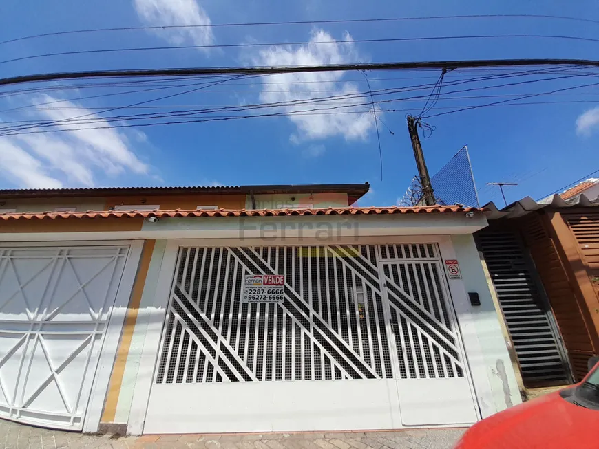 Foto 1 de Sobrado com 3 Quartos à venda, 200m² em Vila Basileia, São Paulo