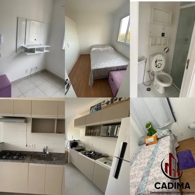 Foto 1 de Apartamento com 2 Quartos à venda, 32m² em Vila Carmosina, São Paulo