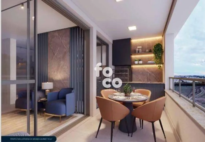 Foto 1 de Apartamento com 3 Quartos à venda, 115m² em Morada da Colina, Uberlândia