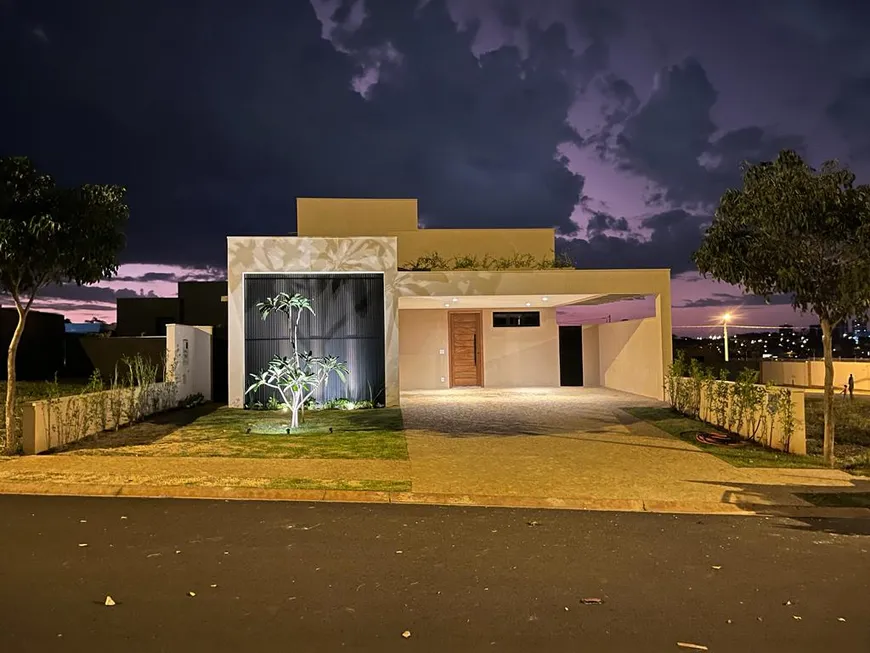 Foto 1 de Casa de Condomínio com 3 Quartos à venda, 166m² em Quintas de Sao Jose, Ribeirão Preto