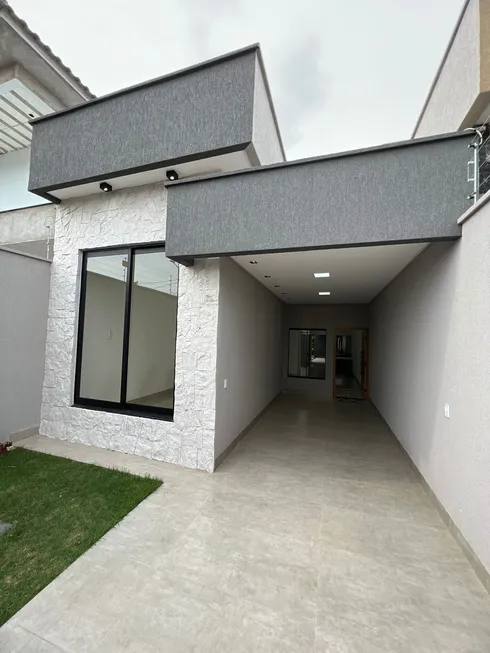 Foto 1 de Casa com 3 Quartos à venda, 120m² em Residencial Morumbi, Goiânia