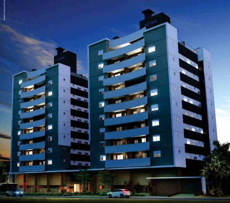 Foto 1 de Apartamento com 3 Quartos à venda, 174m² em Santa Barbara, Criciúma