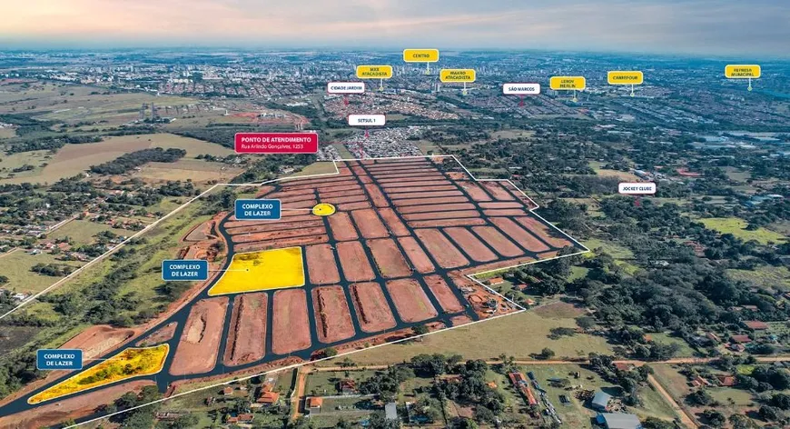 Foto 1 de Lote/Terreno à venda, 206m² em Residencial Ary Attab III, São José do Rio Preto