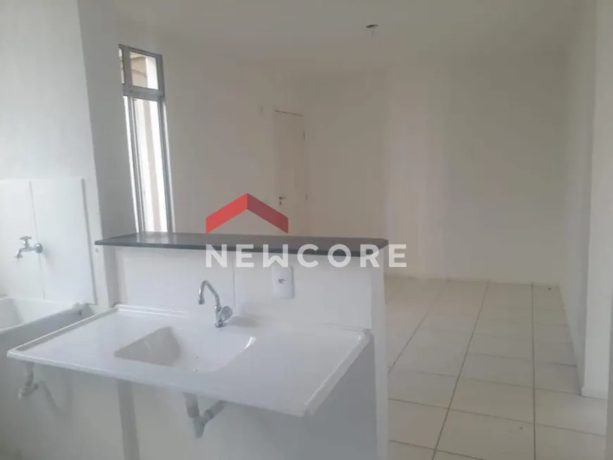 Foto 1 de Apartamento com 2 Quartos à venda, 44m² em Conjunto Habitacional Jalila Conceicao Pedrosa, Betim