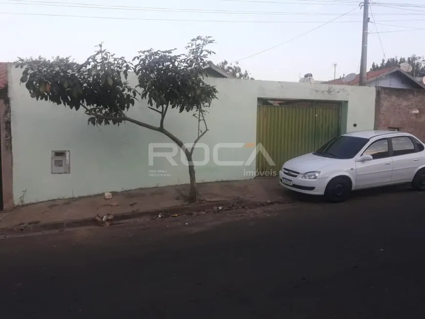 Foto 1 de Casa com 2 Quartos à venda, 42m² em Residencial Deputado Jose Zavaglia, São Carlos