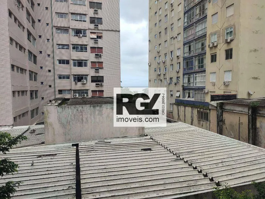 Foto 1 de Apartamento com 1 Quarto para alugar, 38m² em Boqueirão, Santos