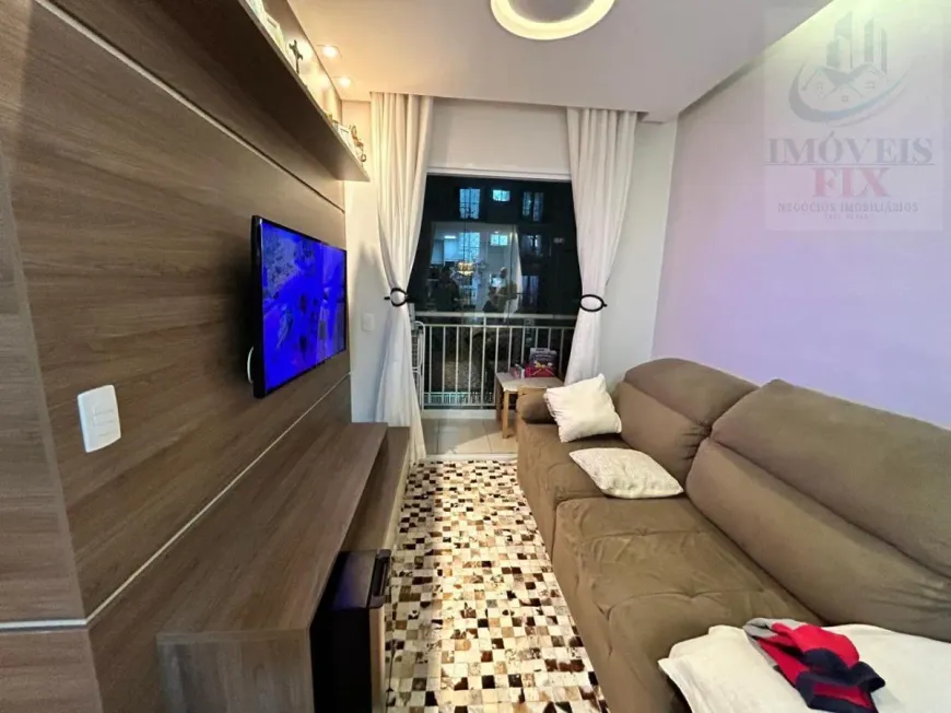 Foto 1 de Apartamento com 2 Quartos à venda, 52m² em Vila Lacerda, Jundiaí