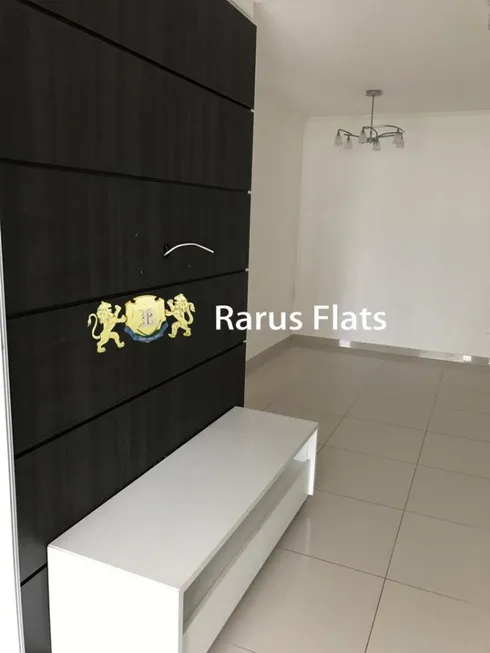 Foto 1 de Flat com 1 Quarto à venda, 76m² em Vila Olímpia, São Paulo