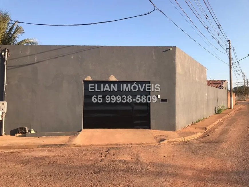 Foto 1 de Casa com 3 Quartos à venda, 130m² em Residencial Pádova, Cuiabá