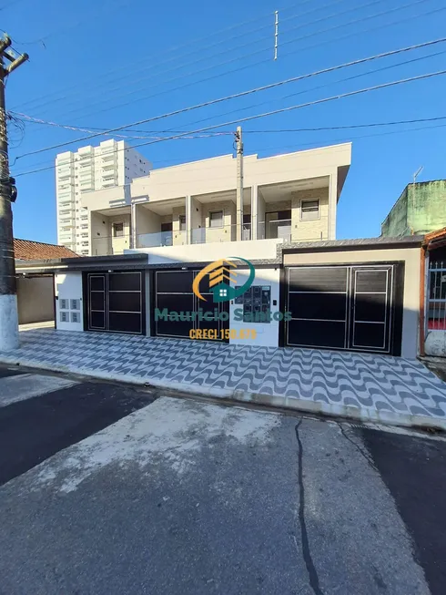 Foto 1 de Sobrado com 2 Quartos à venda, 104m² em Vila Caicara, Praia Grande