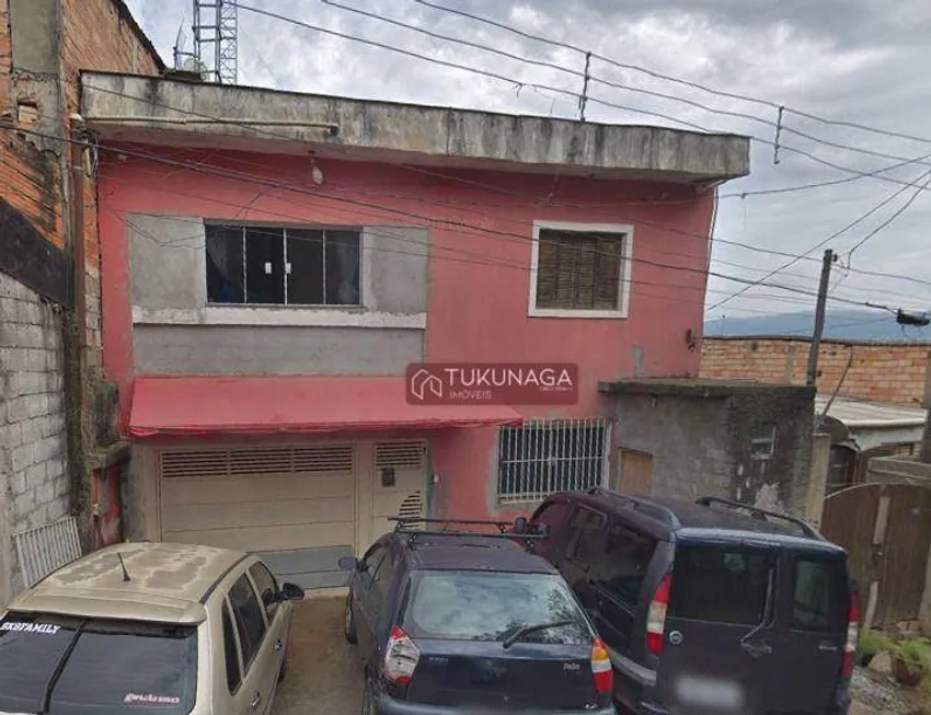 Foto 1 de Sobrado com 5 Quartos à venda, 250m² em Recreio São Jorge, Guarulhos