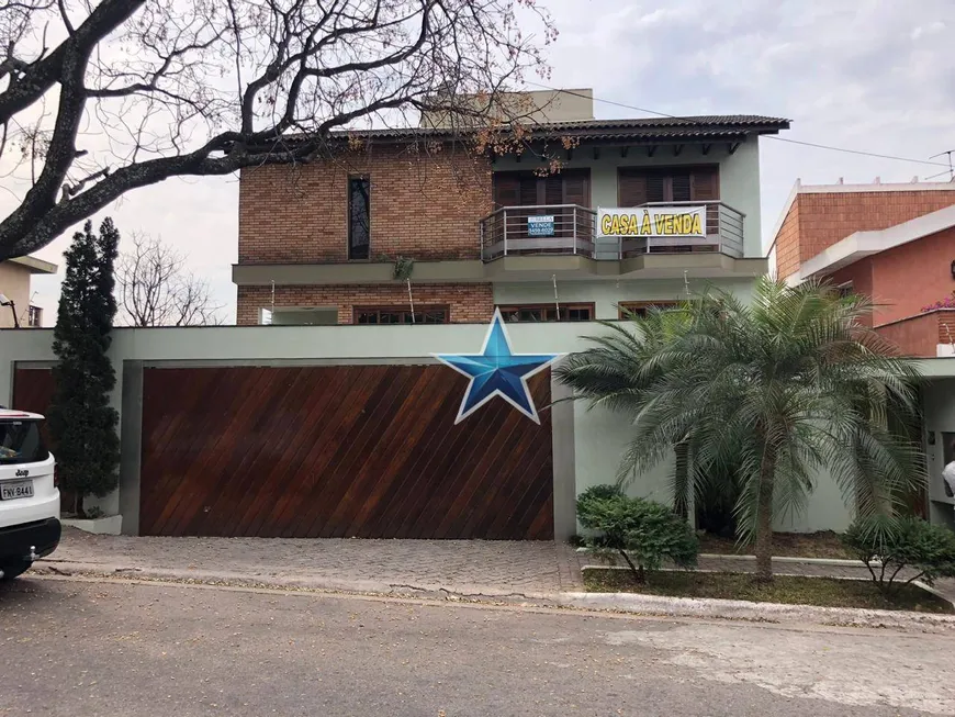 Foto 1 de Casa com 4 Quartos à venda, 500m² em City America, São Paulo