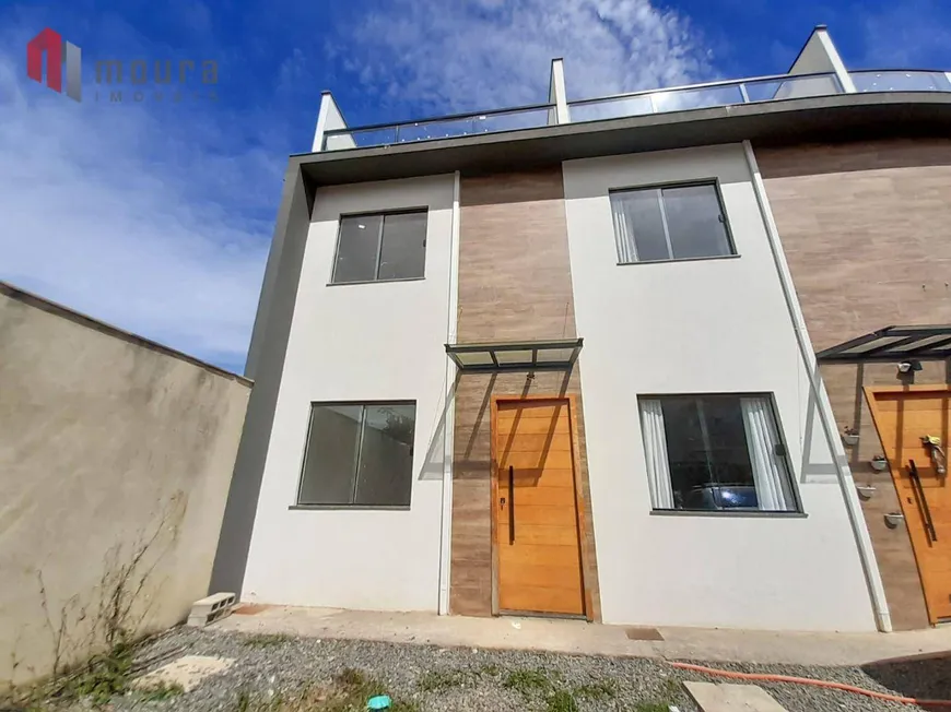 Foto 1 de Casa com 3 Quartos à venda, 108m² em Aeroporto, Juiz de Fora