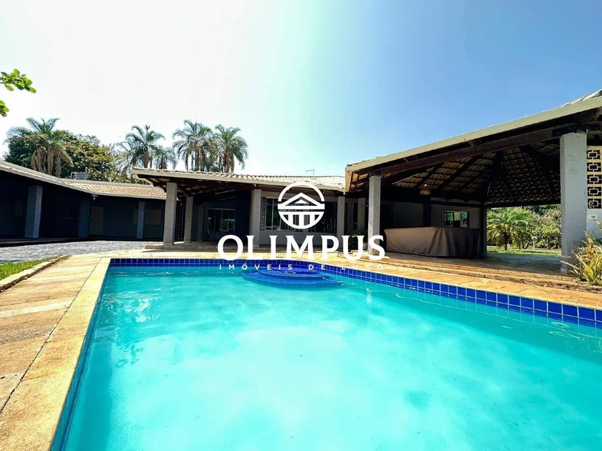 Foto 1 de Casa de Condomínio com 5 Quartos para alugar, 572m² em Morada do Sol, Uberlândia