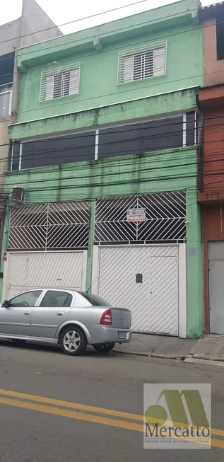 Foto 1 de Sobrado com 3 Quartos à venda, 140m² em Jardim Leme, Taboão da Serra