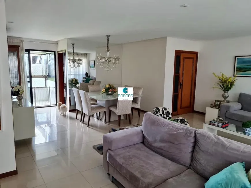 Foto 1 de Apartamento com 3 Quartos à venda, 146m² em Pituba, Salvador