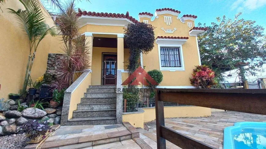 Foto 1 de Casa com 3 Quartos à venda, 183m² em Largo do Barradas, Niterói