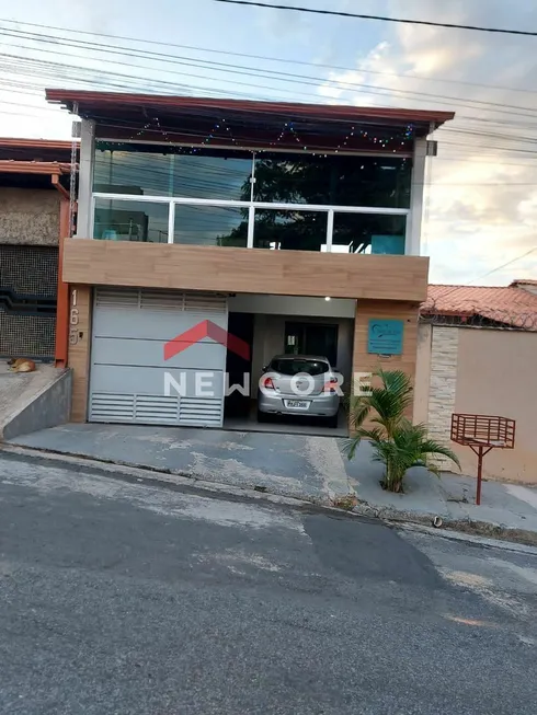 Foto 1 de Casa com 3 Quartos à venda, 90m² em Ponte Alta, Betim