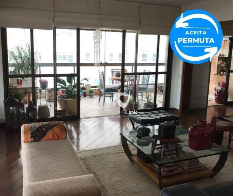 Foto 1 de Apartamento com 4 Quartos à venda, 289m² em Alphaville, Barueri