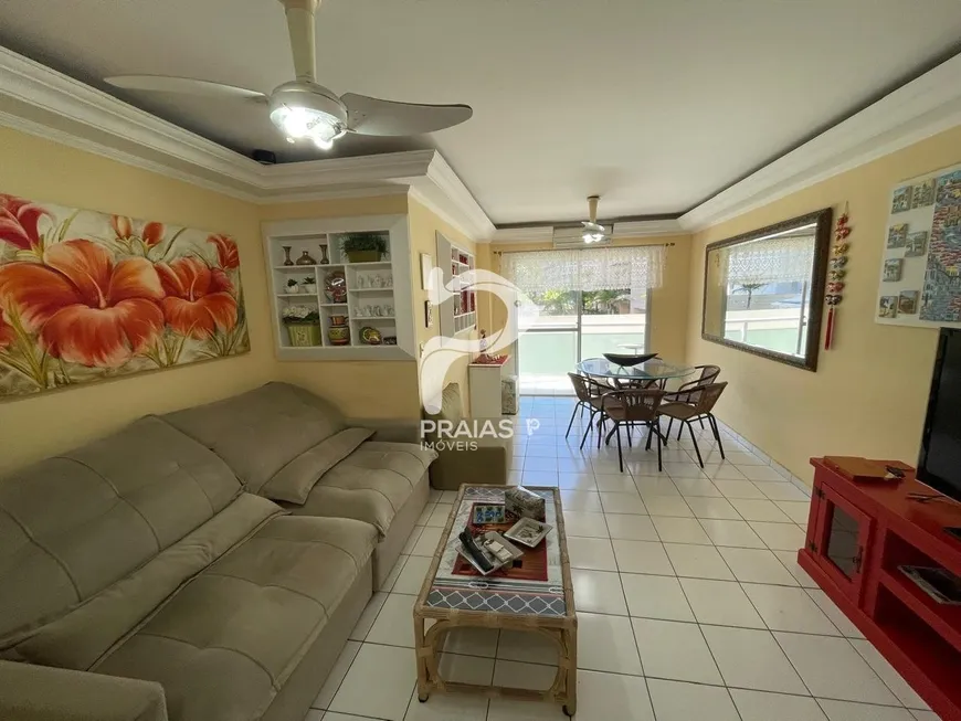 Foto 1 de Apartamento com 3 Quartos à venda, 98m² em Enseada, Guarujá