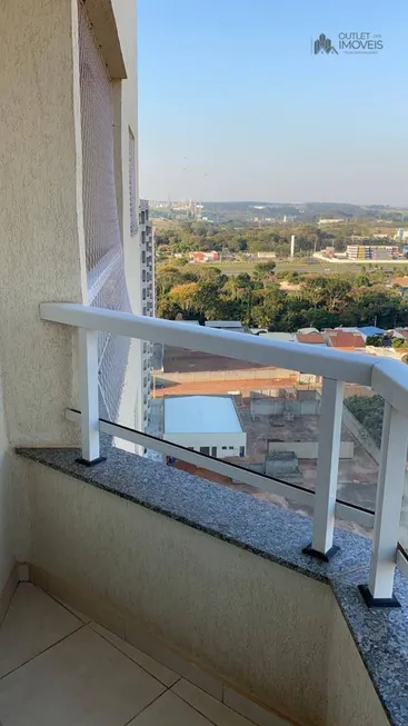 Foto 1 de Apartamento com 2 Quartos à venda, 61m² em Jardim dos Calegaris, Paulínia