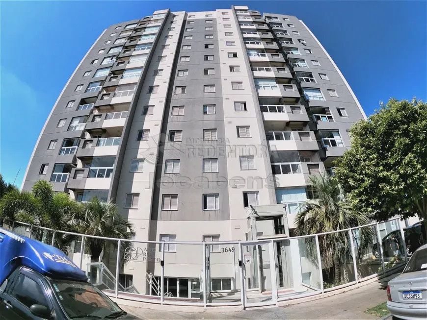 Foto 1 de Apartamento com 2 Quartos para alugar, 57m² em Santos Dumont, São José do Rio Preto