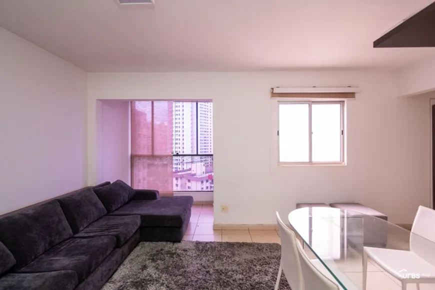 Foto 1 de Apartamento com 1 Quarto para alugar, 61m² em Alto da Glória, Goiânia