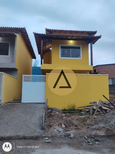 Foto 1 de Casa com 2 Quartos à venda, 93m² em Cidade Praiana, Rio das Ostras